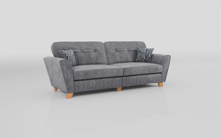 Living Esme Fabric 4 Seater Sofa | Esme Sofa Range | ScS