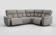 Pianello 3 Corner 1 Power Recliner Sofa with Power Head Tilt | Pianello Sofa Range | ScS