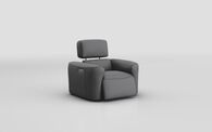 Oriolo Power Recliner Chair with Power Head Tilt | Oriolo Sofa Range | ScS