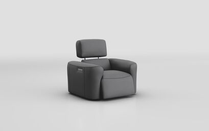 Oriolo Power Recliner Chair with Power Head Tilt | Oriolo Sofa Range | ScS