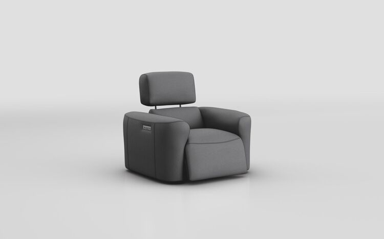 Oriolo Power Recliner Chair with Power Head Tilt | Oriolo Sofa Range | ScS