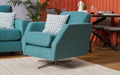 Aspen Express Swivel Chair | Aspen Sofa Range | ScS