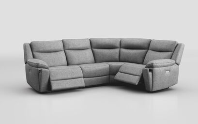 Villa 3 Corner 1 Power Recliner Sofa  | Villa Sofa Range | ScS