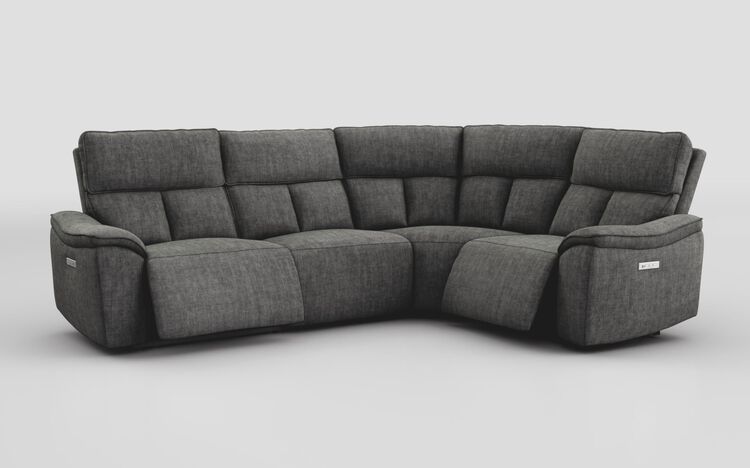 Pianello 3 Corner 1 Power Recliner Sofa with Power Head Tilt | Pianello Sofa Range | ScS