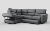 Tredozio 2 Corner 3 with Right Hand Facing Sliding Footrest & Left Hand Facing Chaise with Storage | Tredozio Sofa Range | ScS