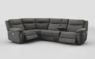 Villa 1 Corner 3 Power Recliner Sofa with Console | Villa Sofa Range | ScS