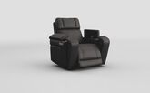 Adstock Power Recliner Chair With Power Head Tilt