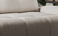 Linaro 3 Seater Sofa with Power Sliding Backrest & Adjustable Arms