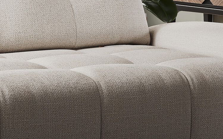 Linaro 2 Seater Sofa with Power Sliding Backrest & Adjustable Arms | Linaro Sofa Range | ScS