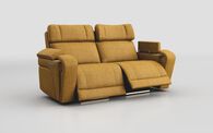 Adstock 3 Seater Power Recliner Sofa with Power Head Tilt, Lumbar, Massage, Audio, Heat & LED Lights | Adstock Sofa Range | ScS