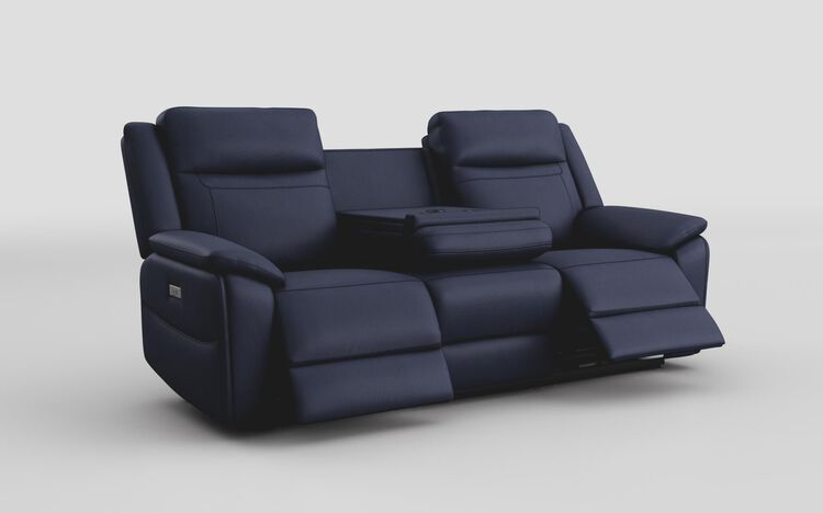 Poggiolo 3 Seater Power Recliner Sofa with Table  | Poggiolo Sofa Range | ScS