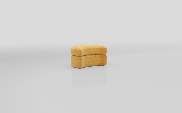 Tenbury Half Moon Footstool | Tenbury Sofa Range | ScS
