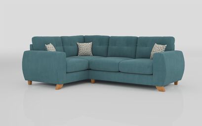 Aspen Express 1 Corner 2 Standard Back Sofa | Aspen Sofa Range | ScS
