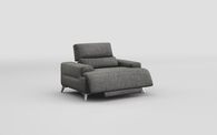 Poggio Power Recliner Chair with Power Head Tilt | Poggio Sofa Range | ScS