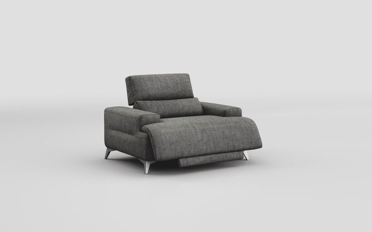 Poggio Power Recliner Chair with Power Head Tilt | Poggio Sofa Range | ScS