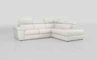 Norbello 3 Corner 2 with Sofa Bed and Right Hand Facing Chaise with Storage | Norbello Sofa Range | ScS