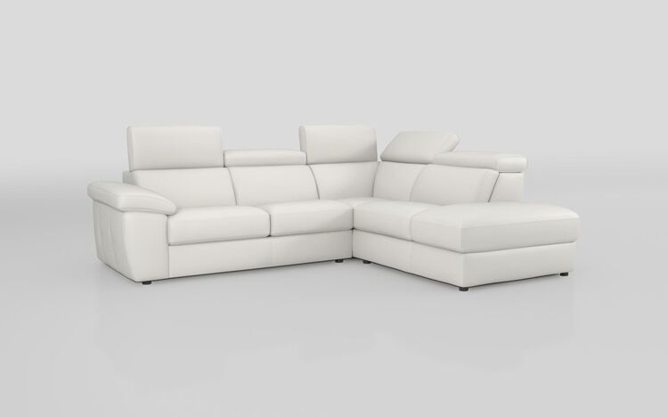 Norbello 3 Corner 2 with Sofa Bed and Right Hand Facing Chaise with Storage | Norbello Sofa Range | ScS