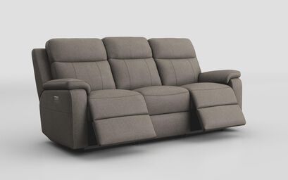 Calboli 3 Seater Power Recliner Sofa | Calboli Sofa Range | ScS