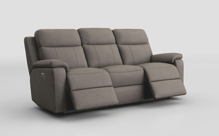 Calboli 3 Seater Power Recliner Sofa | Calboli Sofa Range | ScS