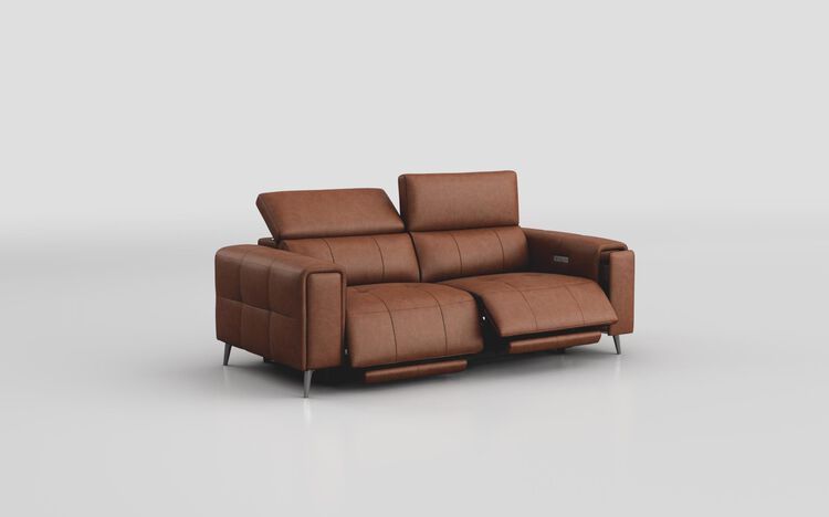 Casetti 3 Seater Power Recliner Sofa with Power Head Tilt | Casetti Sofa Range | ScS
