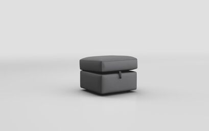 Varano Storage Footstool | Fabric Footstools | ScS