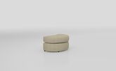 Aurora Fabric Large Twister Footstool