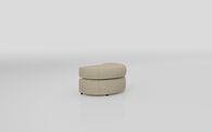 Aurora Fabric Large Twister Footstool | Aurora Sofa Range | ScS
