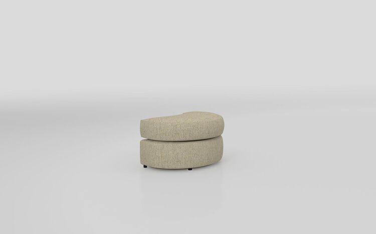 Aurora Fabric Large Twister Footstool | Aurora Sofa Range | ScS