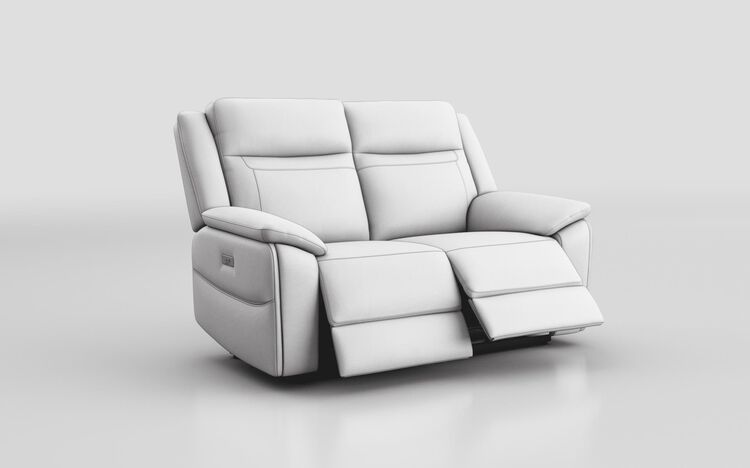 Poggiolo 2 Seater Power Recliner Sofa | Poggiolo Sofa Range | ScS