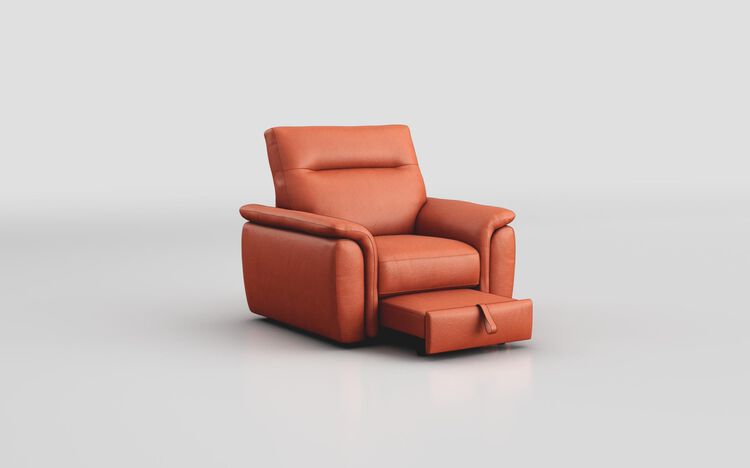 Ginestreto Armchair with Sliding Footrest | Ginestreto Sofa Range | ScS