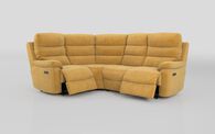 Ossett 1 Corner 2 Power Sofa with Head Tilt | Ossett Sofa Range | ScS
