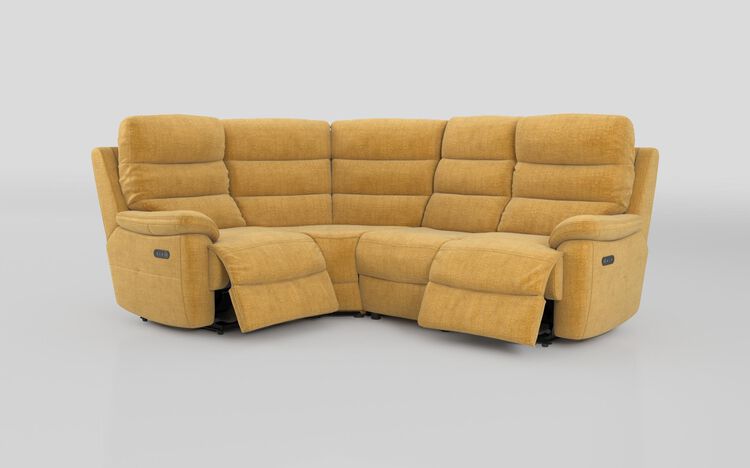 Ossett 1 Corner 2 Power Sofa with Head Tilt | Ossett Sofa Range | ScS