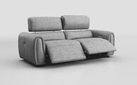 Serra 3 Seater Power Recliner Sofa with Power Head Tilt | Serra Sofa Range | ScS