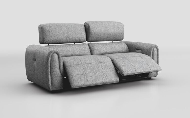 Serra 3 Seater Power Recliner Sofa with Power Head Tilt | Serra Sofa Range | ScS