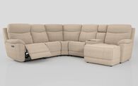 Eldwick 3 Corner 3 Left Hand Facing Power Right Hand Facing Console & Chaise Sofa with Head Tilt & L | Eldwick Sofa Range | ScS