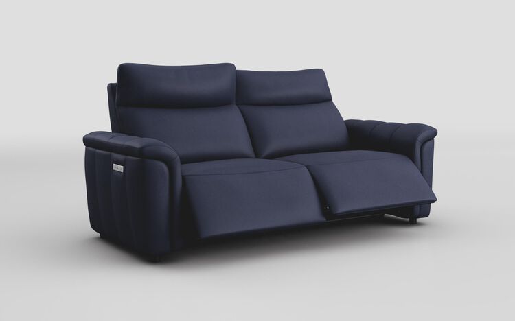 Zello 3 Seater Power Recliner Sofa with Head Tilt | Zello Sofa Range | ScS