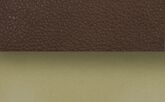 Girasole Brown/Gold Metal Feet