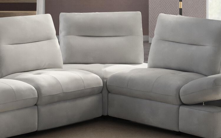Albareto 1 Corner 2 Sofa with Manual Sliding Backs & Storage Arms | Albareto Sofa Range | ScS