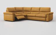 Crociale 1 Corner 3 Sofa Bed with Left Hand Facing Single Power Recliner | Crociale Sofa Range | ScS