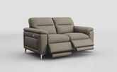 Masiera 2 Seater Sofa with Power Footrest
