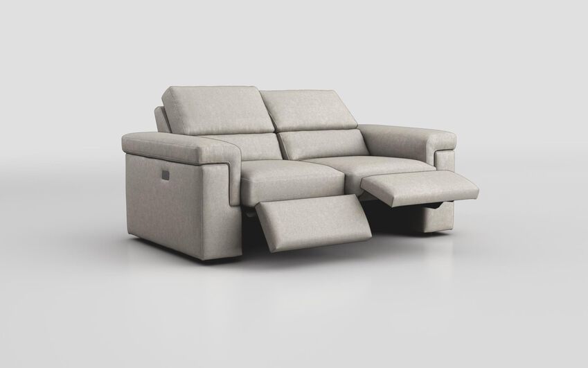 Crociale 2 Seater Power Recliner Sofa