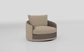 Gaggio Large Swivel Chair