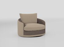 Gaggio Large Swivel Chair | Gaggio Sofa Range | ScS