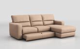 Tredozio 4 Seater Sofa with Sliding Footrest & Right Hand Facing Lounger
