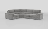 Crociale 1 Corner 3 Sofa Bed with Left Hand Facing Single Power Recliner