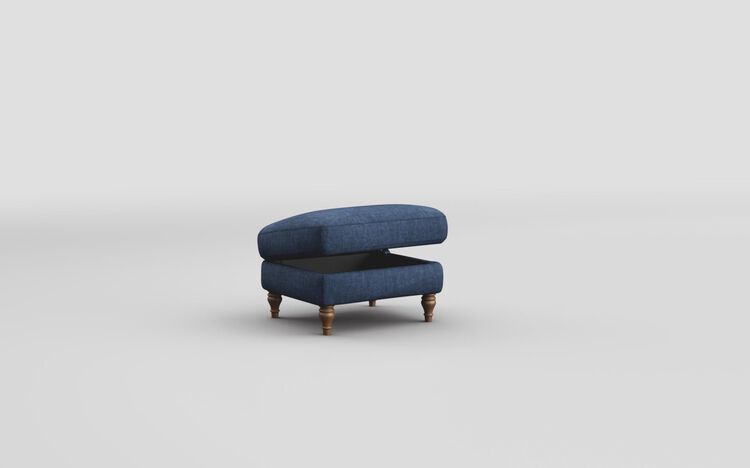 Selvapiana Large Storage Footstool | Selvapiana Sofa Range | ScS