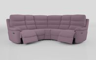 Ossett 2 Corner 2 Power Sofa with Head Tilt | Ossett Sofa Range | ScS