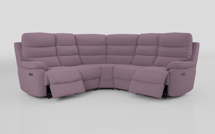 Ossett 2 Corner 2 Power Sofa with Head Tilt | Ossett Sofa Range | ScS