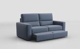 Loiano 3 Seater Sofa with Sliding Footrest