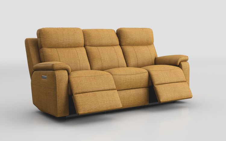 Calboli 3 Seater Power Recliner Sofa with Power Head Tilt | Calboli Sofa Range | ScS